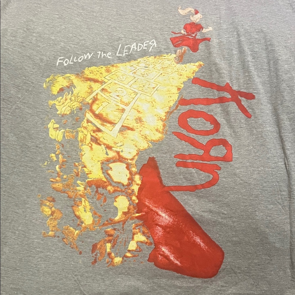 Gray Korn Follow The Leader 2XL Shirt